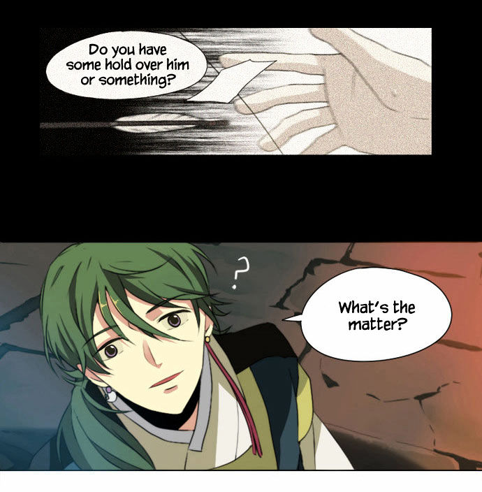 Godly Bells Chapter 11 page 24 - Chapter 11 : Omen