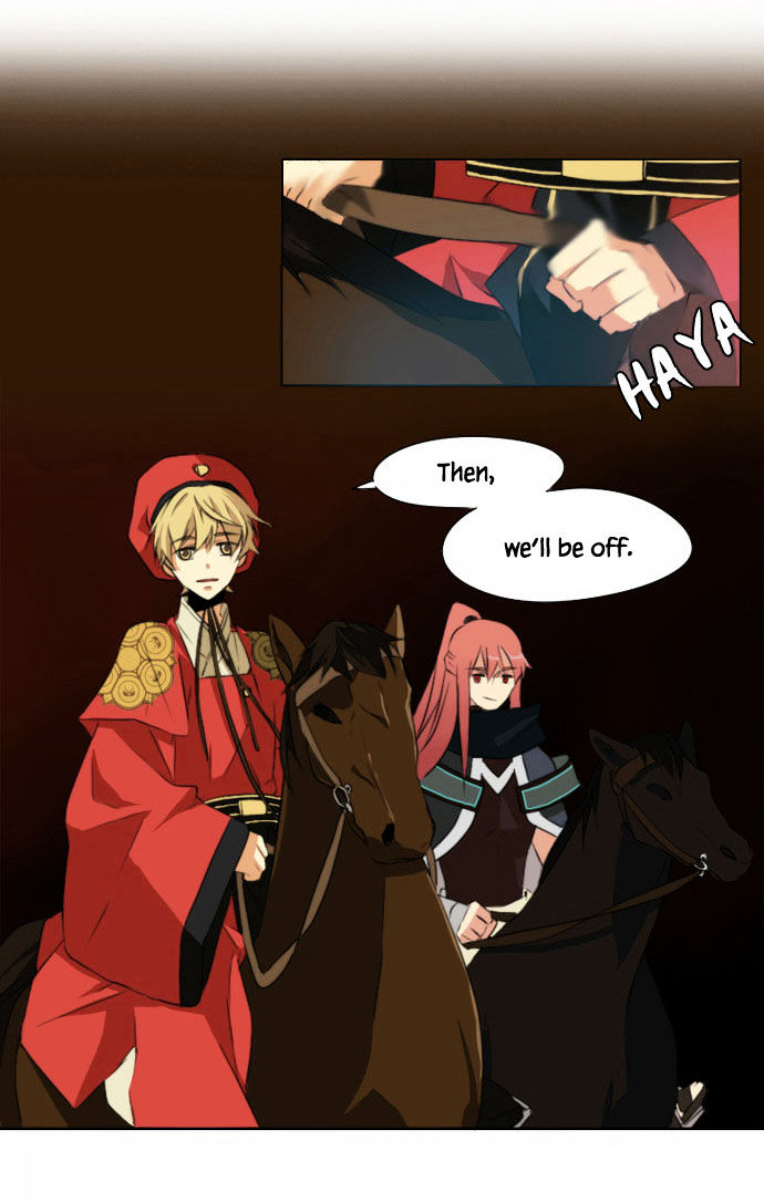 Godly Bells Chapter 11 page 28 - Chapter 11 : Omen