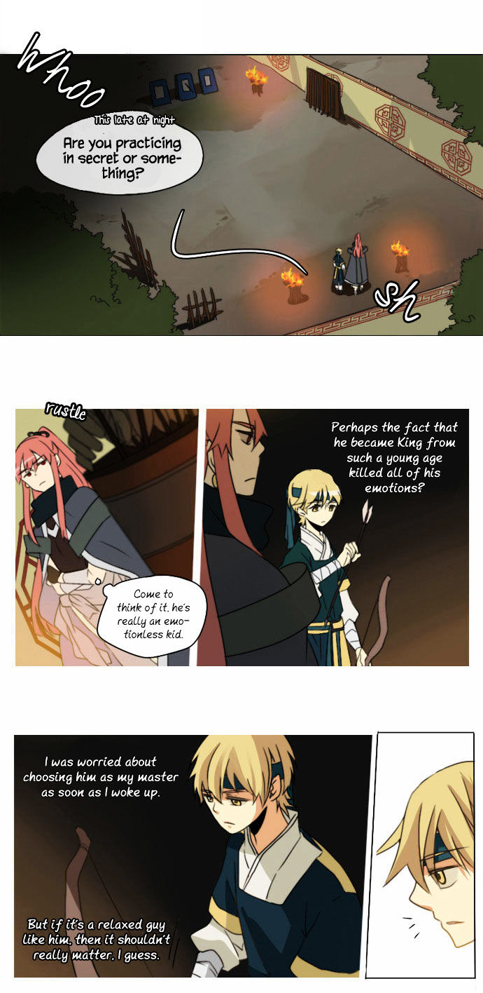 Godly Bells Chapter 11 page 4 - Chapter 11 : Omen