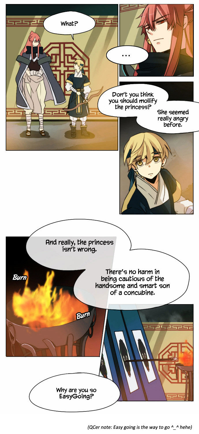 Godly Bells Chapter 11 page 5 - Chapter 11 : Omen
