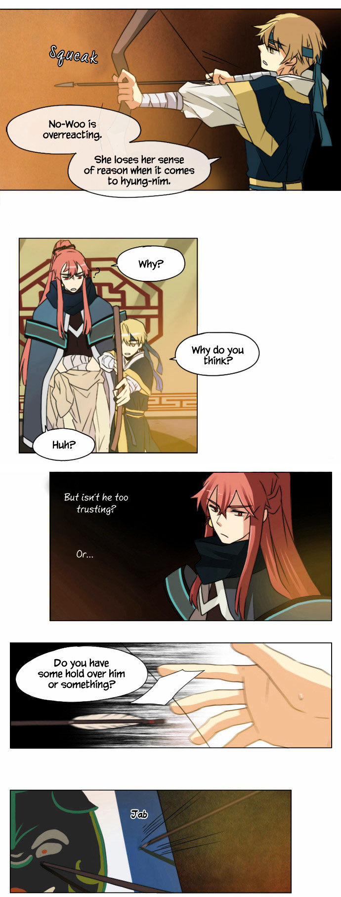 Godly Bells Chapter 11 page 6 - Chapter 11 : Omen