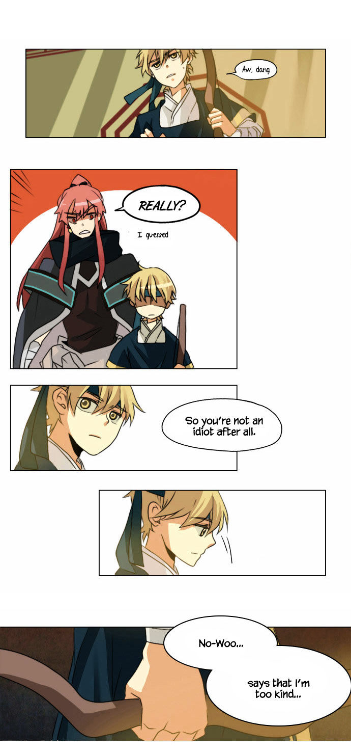 Godly Bells Chapter 11 page 7 - Chapter 11 : Omen