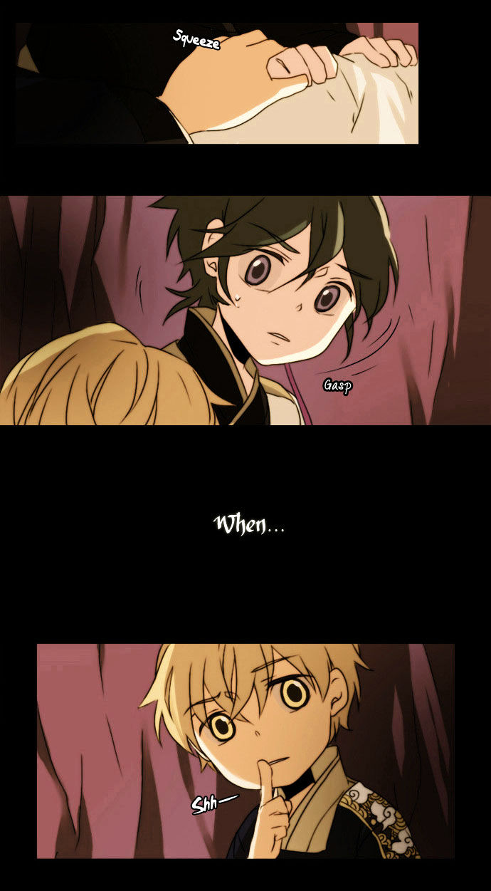 Godly Bells Chapter 11 page 9 - Chapter 11 : Omen