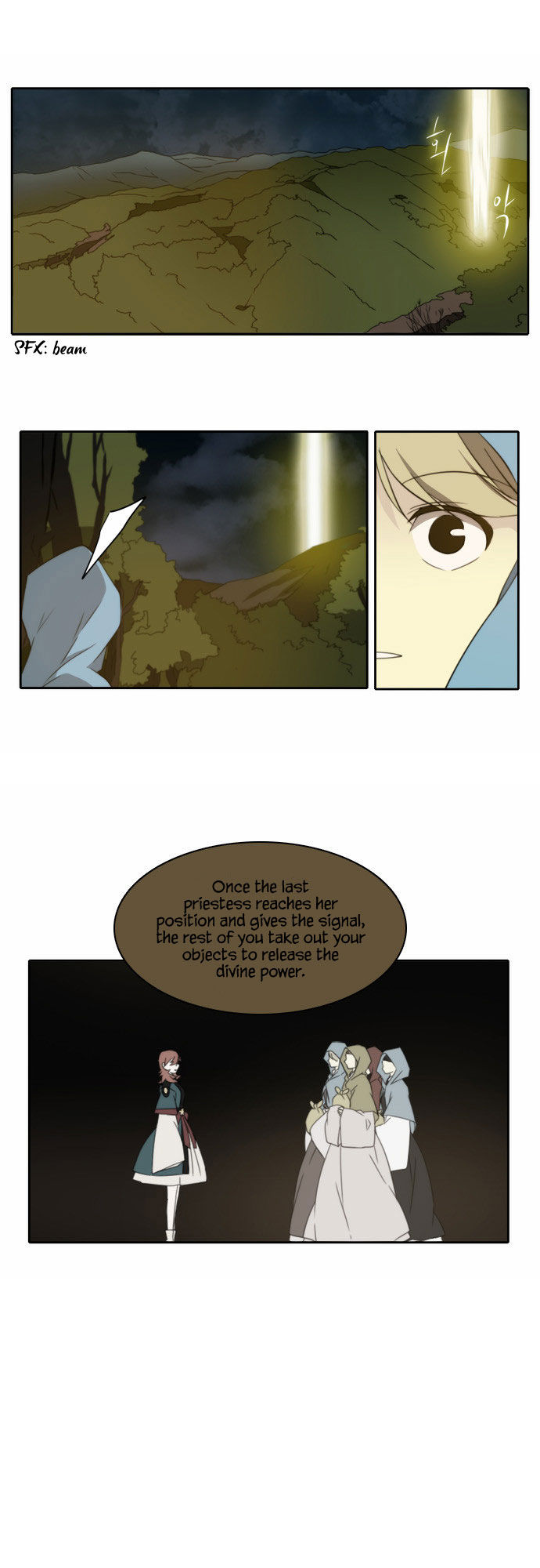 Godly Bells Chapter 110 page 11 - Chapter 110 : Plans (3)