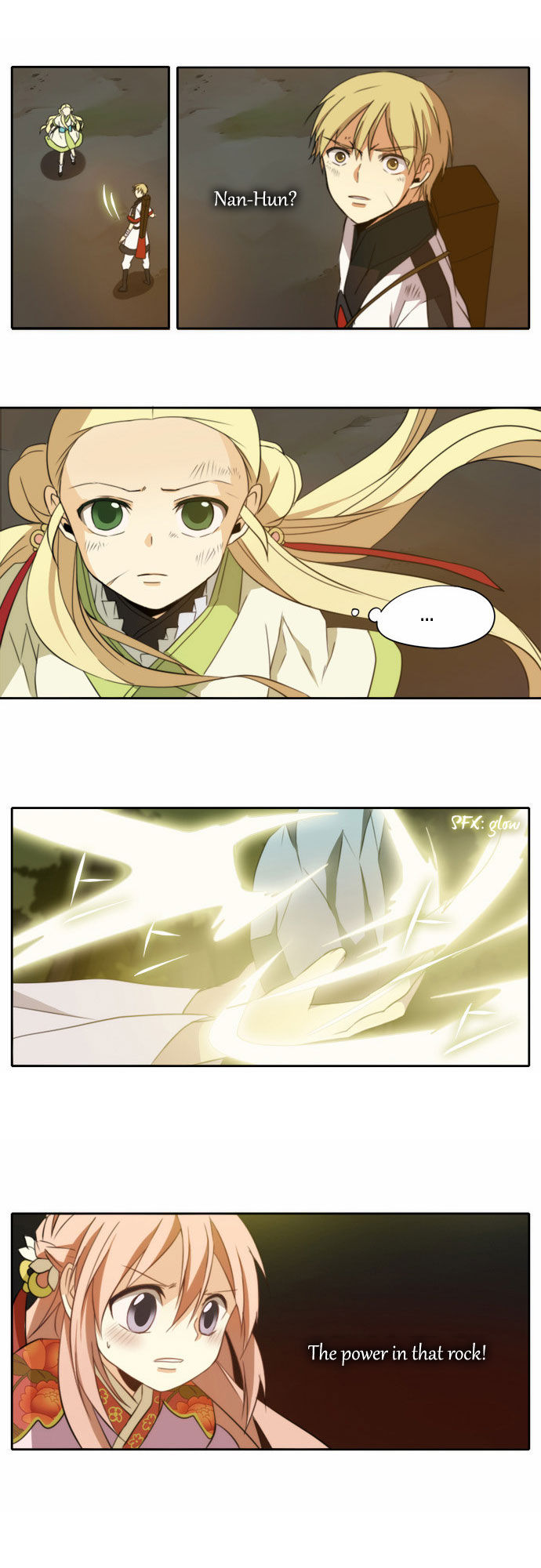 Godly Bells Chapter 110 page 14 - Chapter 110 : Plans (3)