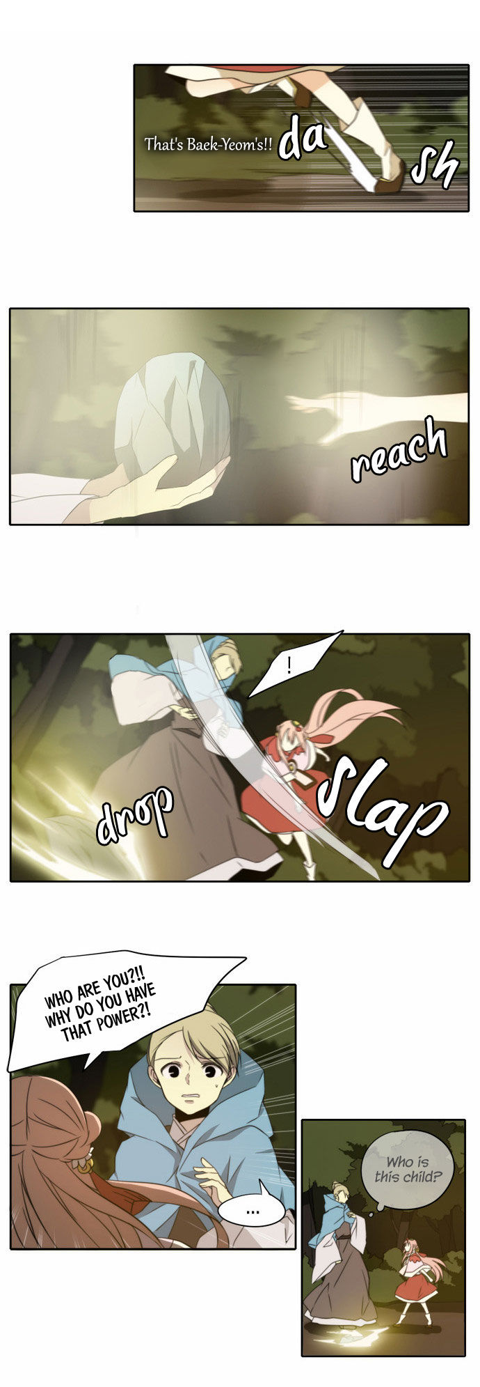 Godly Bells Chapter 110 page 15 - Chapter 110 : Plans (3)