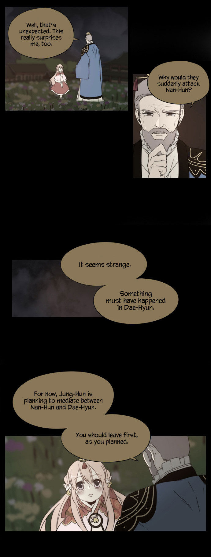 Godly Bells Chapter 110 page 3 - Chapter 110 : Plans (3)