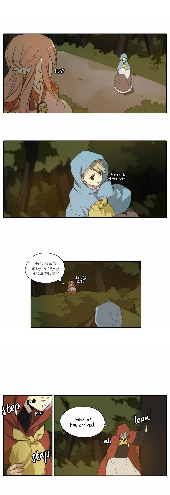 Godly Bells Chapter 110 page 8 - Chapter 110 : Plans (3)