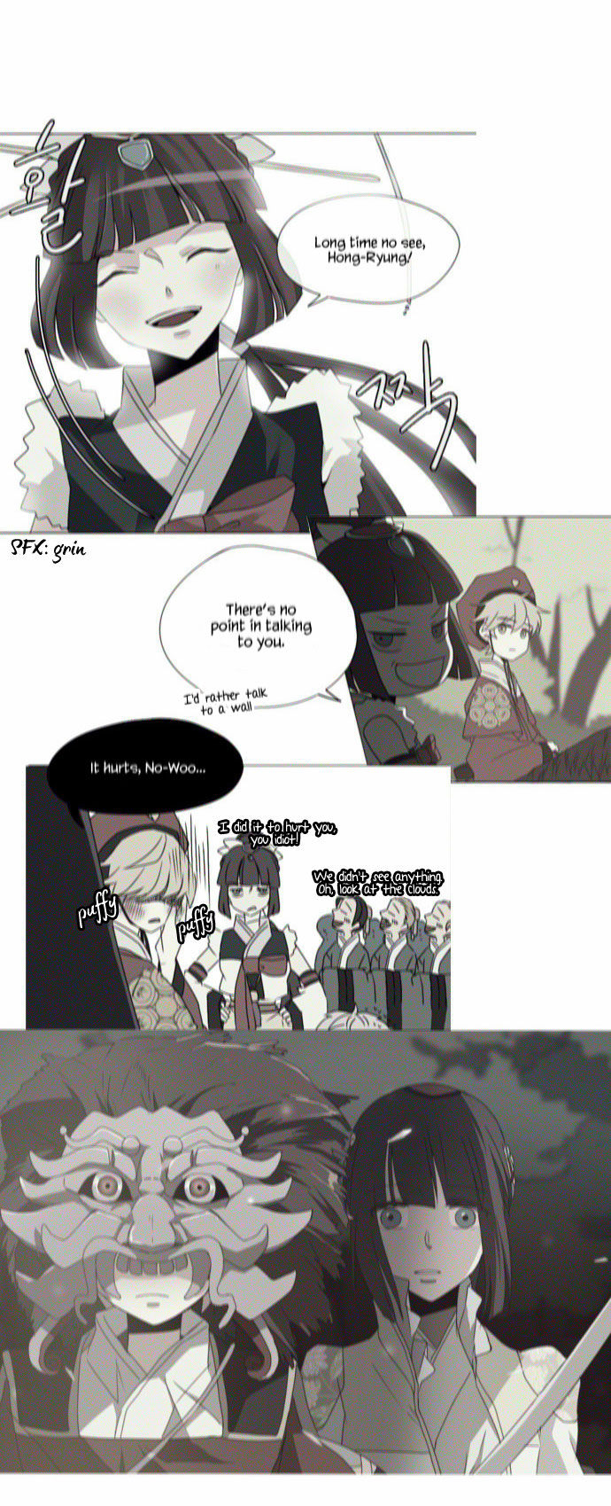 Godly Bells Chapter 111 page 11 - Chapter 111 : Long Time No See