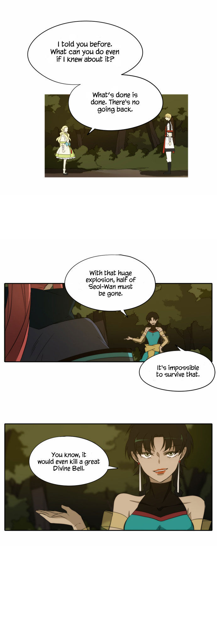 Godly Bells Chapter 111 page 13 - Chapter 111 : Long Time No See