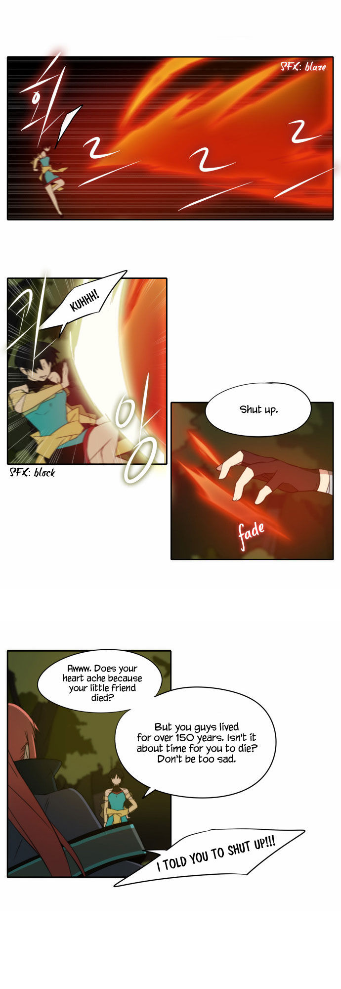 Godly Bells Chapter 111 page 14 - Chapter 111 : Long Time No See