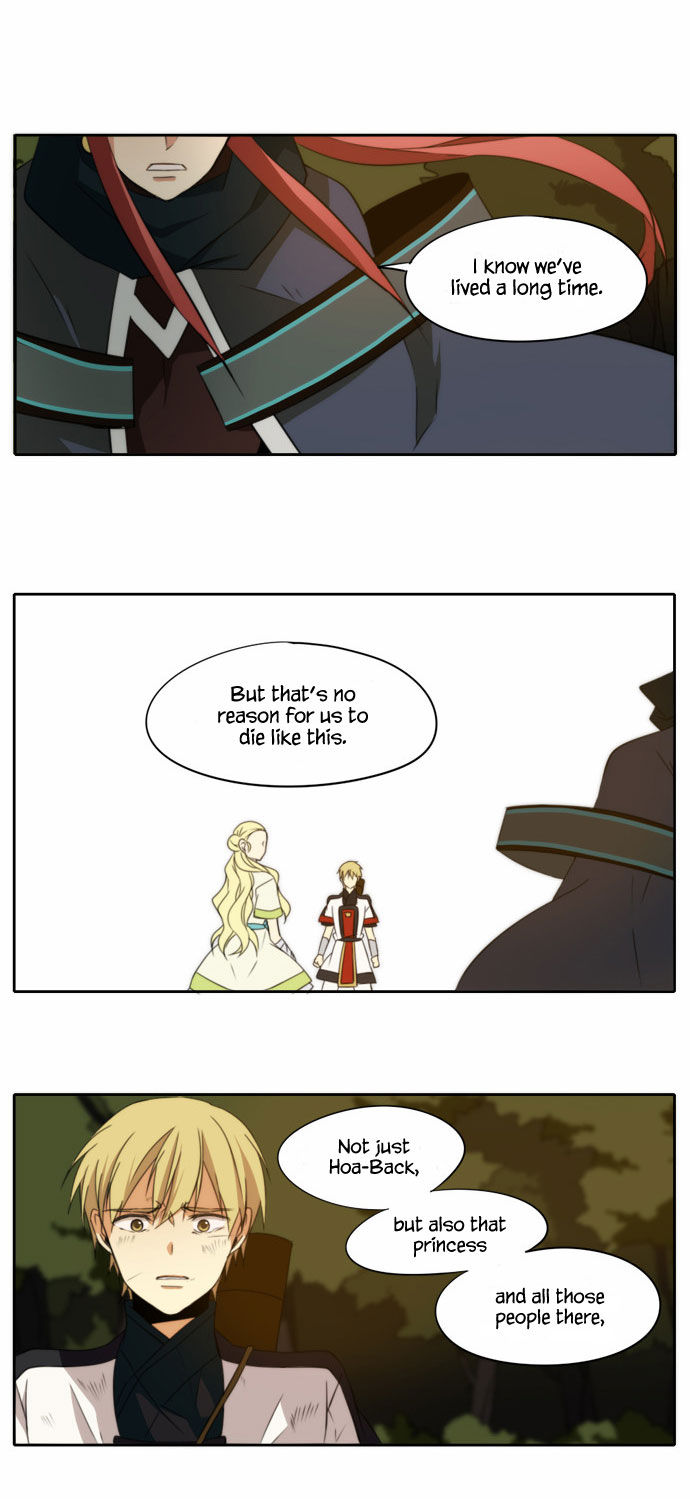 Godly Bells Chapter 111 page 15 - Chapter 111 : Long Time No See