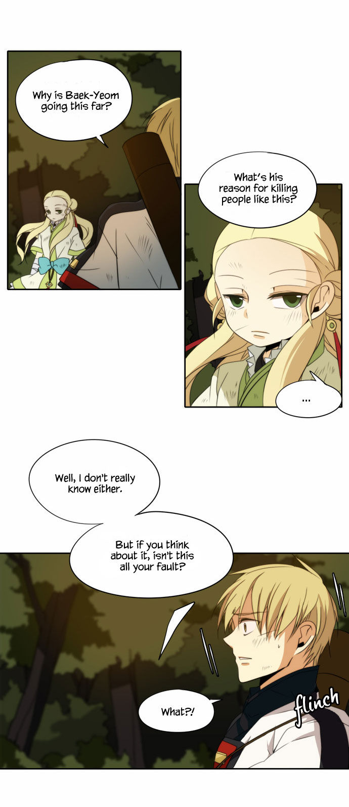 Godly Bells Chapter 111 page 17 - Chapter 111 : Long Time No See