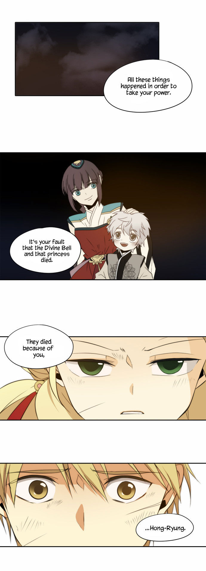 Godly Bells Chapter 111 page 18 - Chapter 111 : Long Time No See