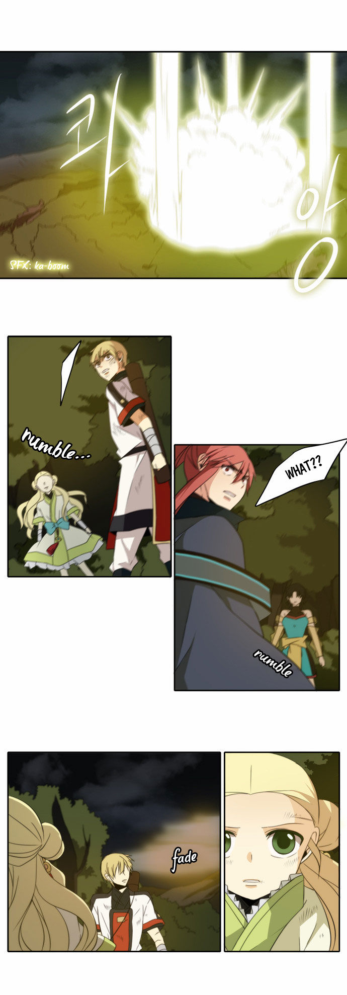 Godly Bells Chapter 111 page 2 - Chapter 111 : Long Time No See