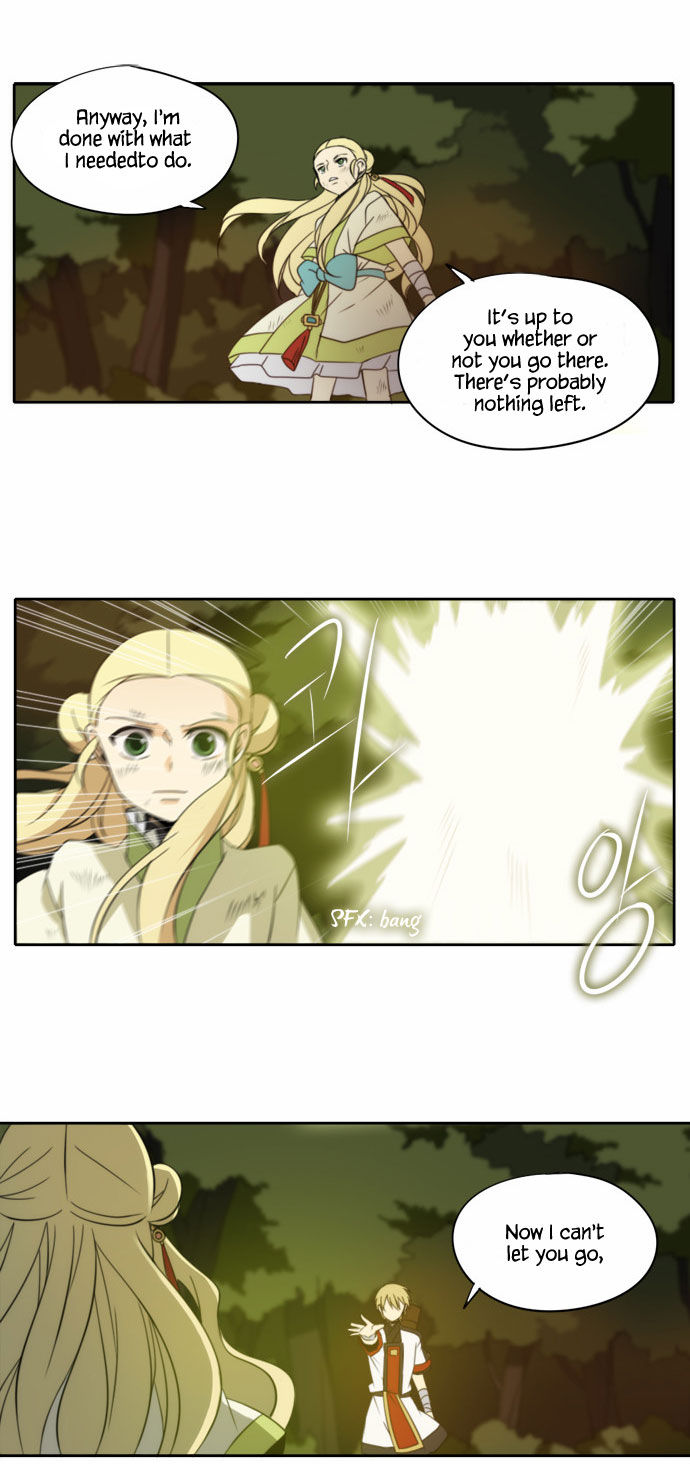 Godly Bells Chapter 111 page 20 - Chapter 111 : Long Time No See