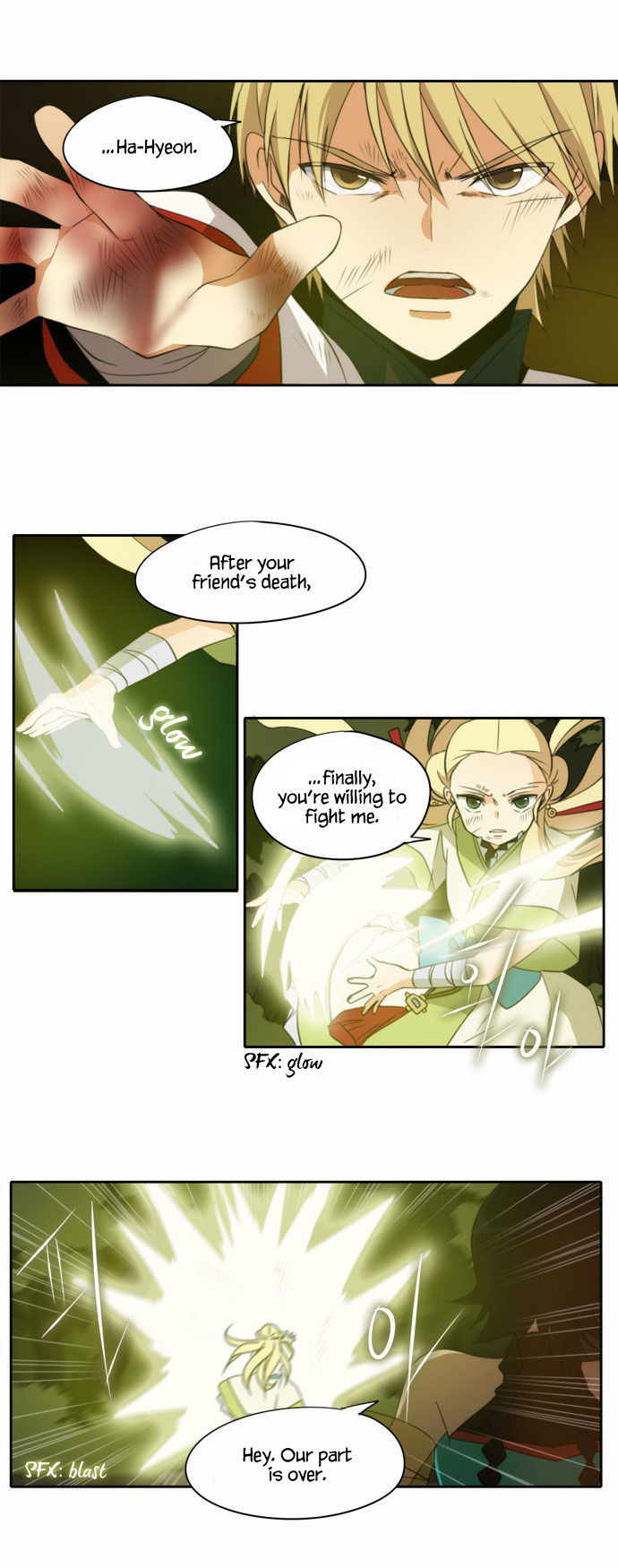 Godly Bells Chapter 111 page 21 - Chapter 111 : Long Time No See