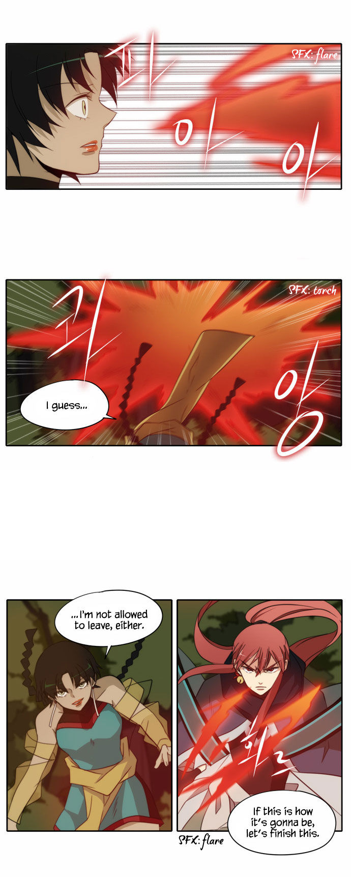 Godly Bells Chapter 111 page 22 - Chapter 111 : Long Time No See