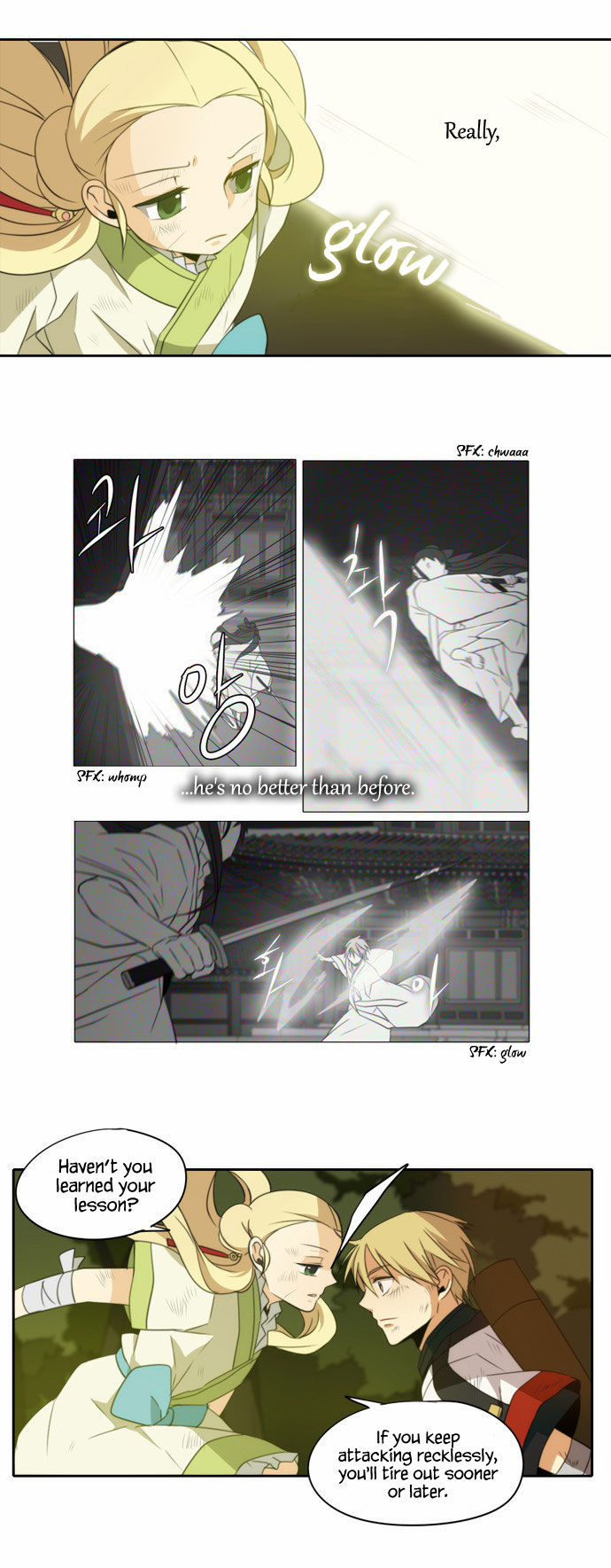 Godly Bells Chapter 111 page 24 - Chapter 111 : Long Time No See