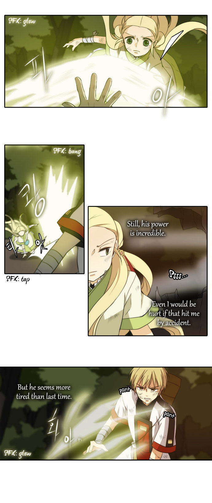 Godly Bells Chapter 111 page 25 - Chapter 111 : Long Time No See