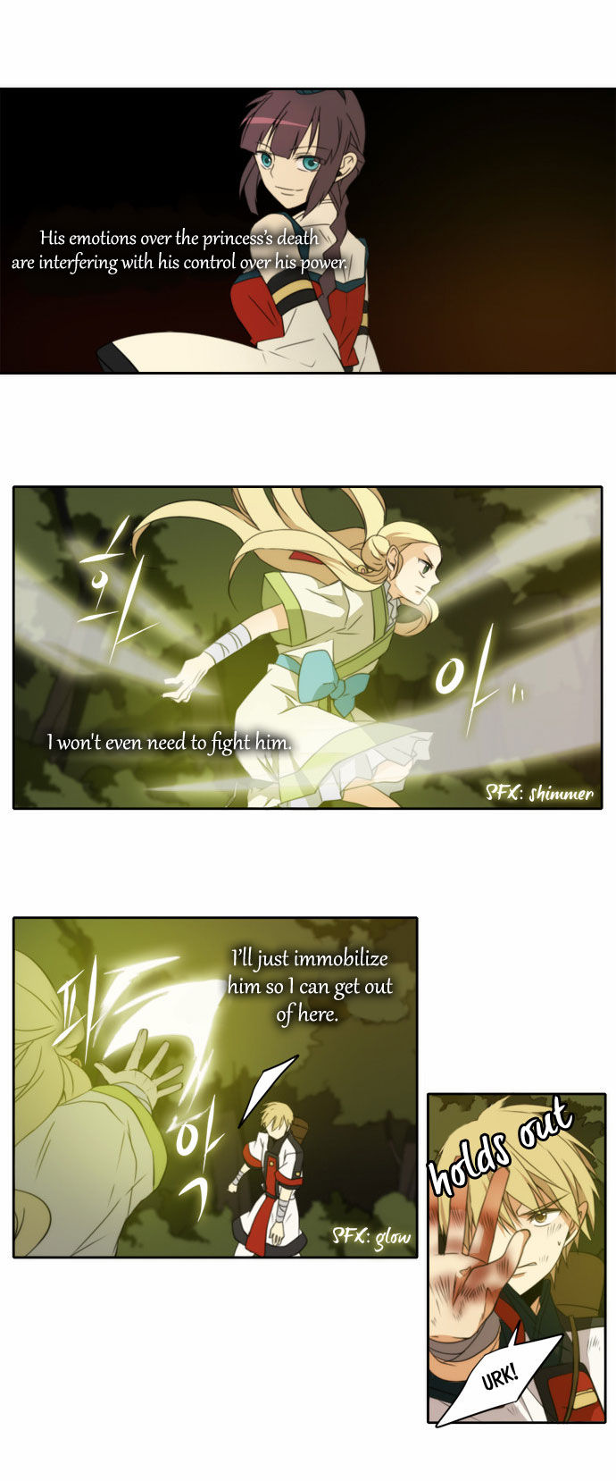 Godly Bells Chapter 111 page 26 - Chapter 111 : Long Time No See