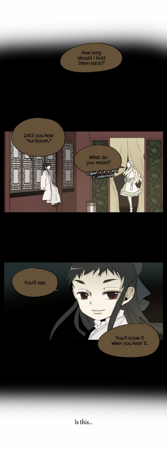 Godly Bells Chapter 111 page 3 - Chapter 111 : Long Time No See