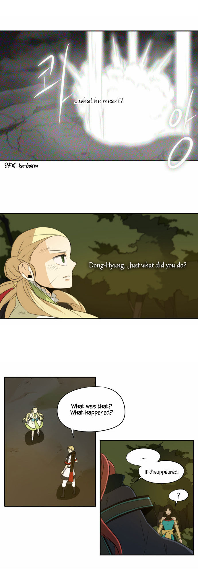 Godly Bells Chapter 111 page 4 - Chapter 111 : Long Time No See