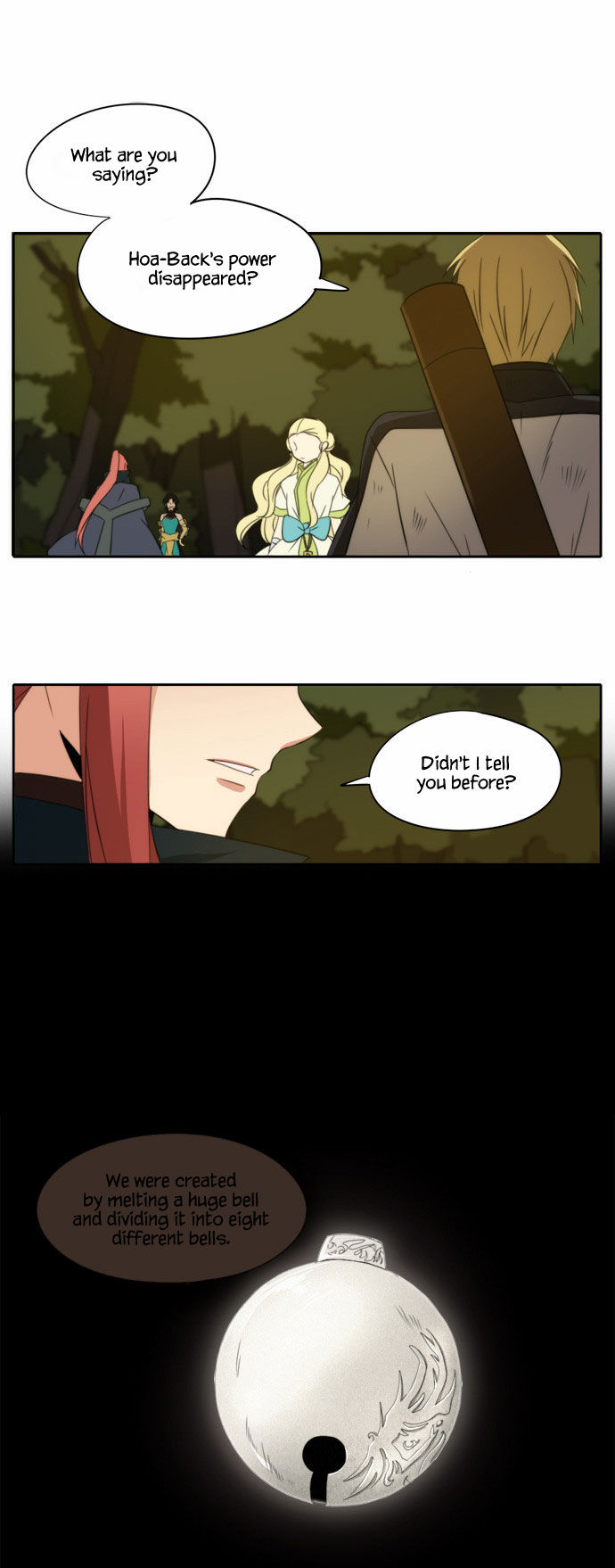 Godly Bells Chapter 111 page 7 - Chapter 111 : Long Time No See
