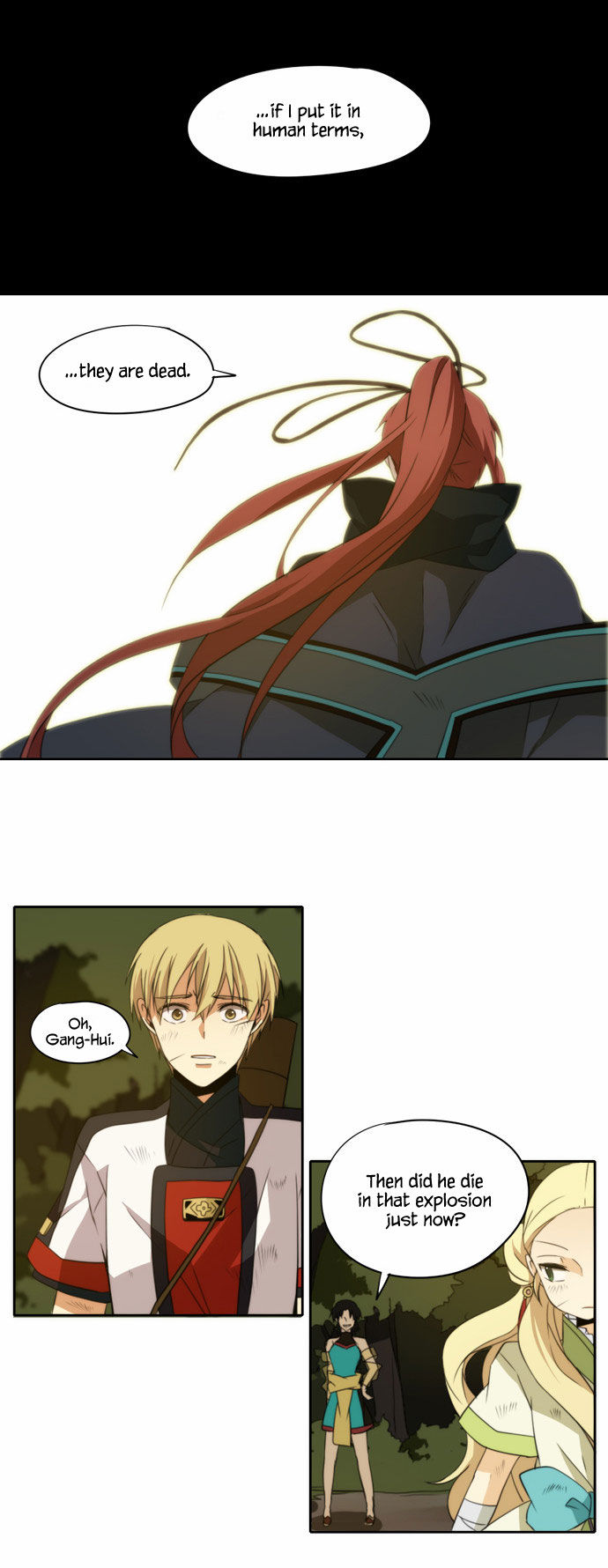 Godly Bells Chapter 111 page 9 - Chapter 111 : Long Time No See