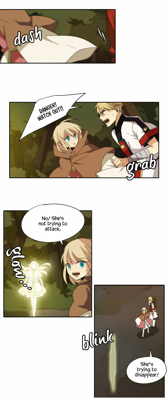Godly Bells Chapter 112 page 11 - Chapter 112 : Reunion