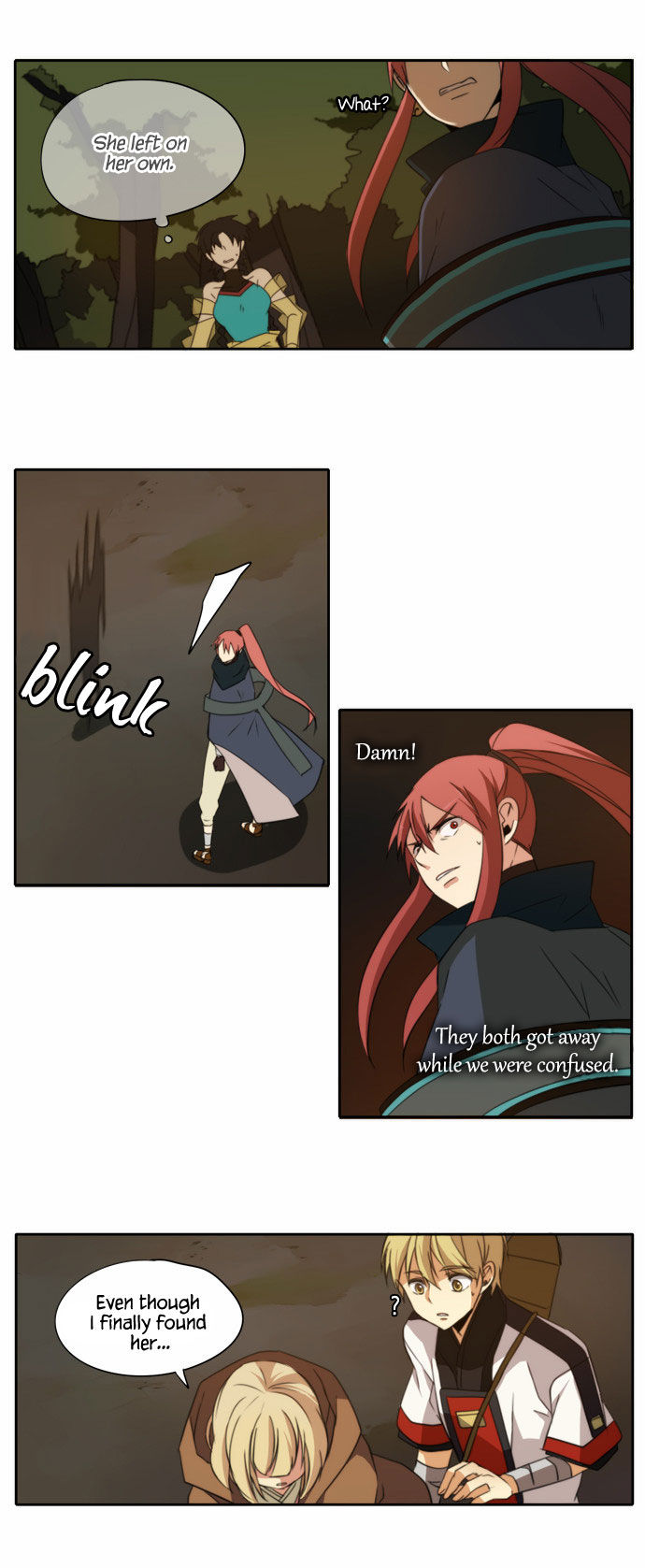 Godly Bells Chapter 112 page 12 - Chapter 112 : Reunion