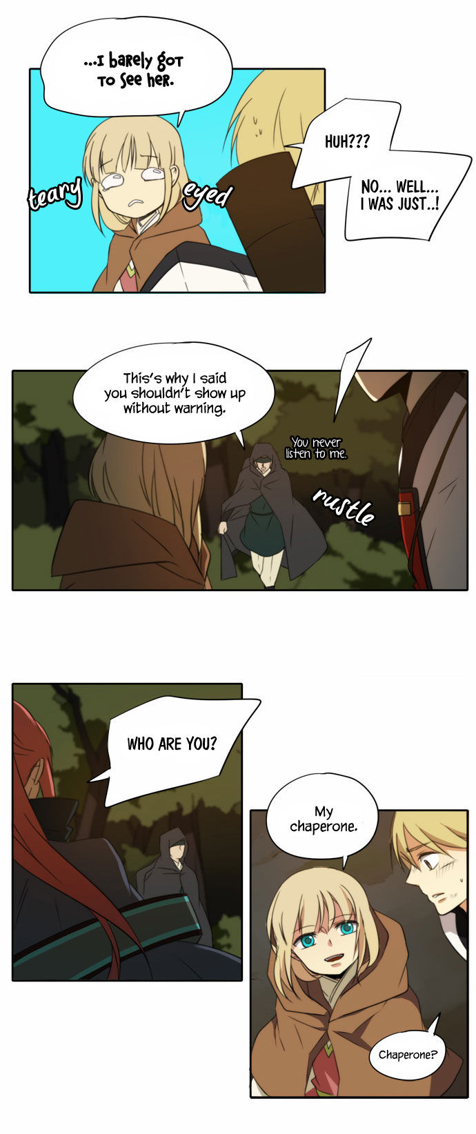 Godly Bells Chapter 112 page 13 - Chapter 112 : Reunion