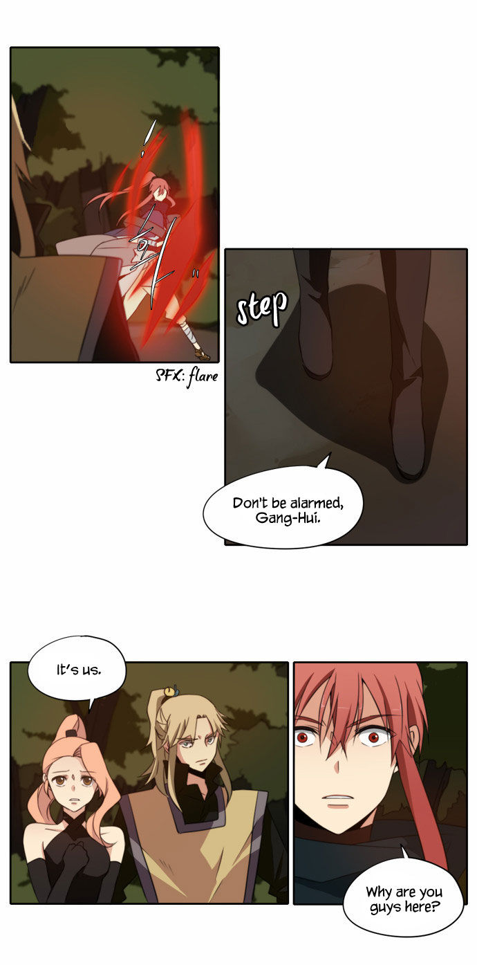 Godly Bells Chapter 112 page 15 - Chapter 112 : Reunion