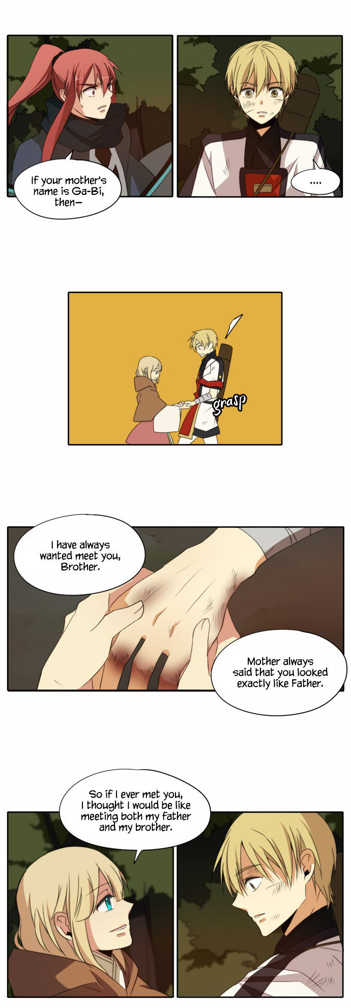 Godly Bells Chapter 112 page 19 - Chapter 112 : Reunion