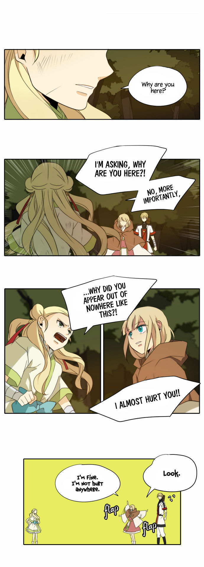 Godly Bells Chapter 112 page 4 - Chapter 112 : Reunion