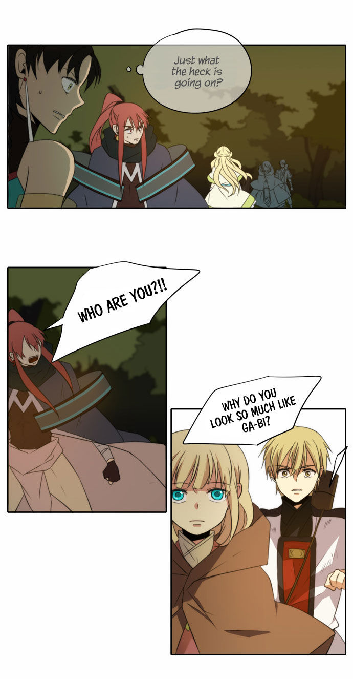 Godly Bells Chapter 112 page 6 - Chapter 112 : Reunion