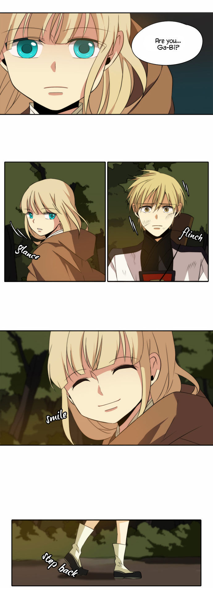 Godly Bells Chapter 112 page 7 - Chapter 112 : Reunion