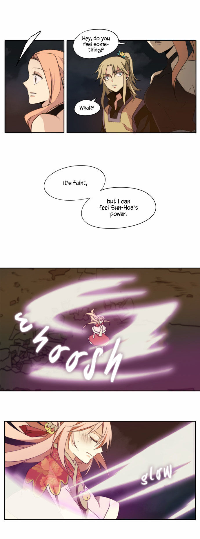 Godly Bells Chapter 113 page 15 - Chapter 113 : Reunion 2