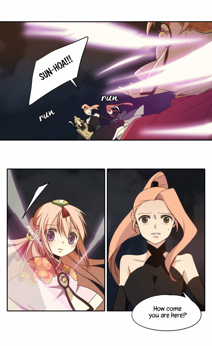 Godly Bells Chapter 113 page 16 - Chapter 113 : Reunion 2
