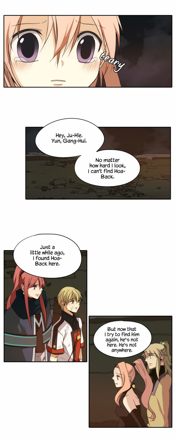 Godly Bells Chapter 113 page 17 - Chapter 113 : Reunion 2