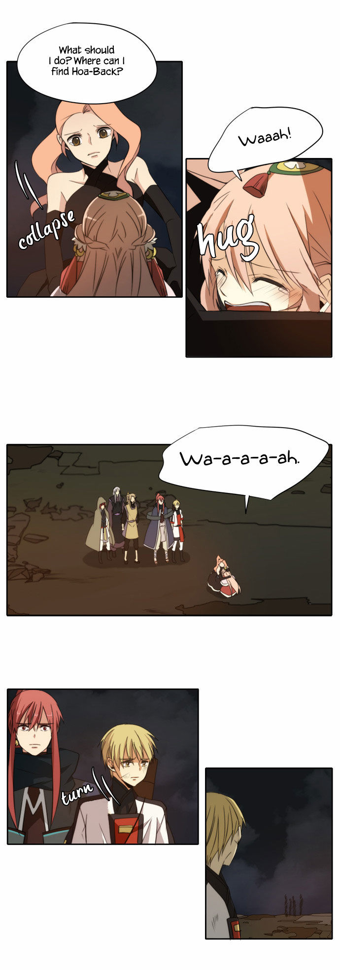 Godly Bells Chapter 113 page 18 - Chapter 113 : Reunion 2