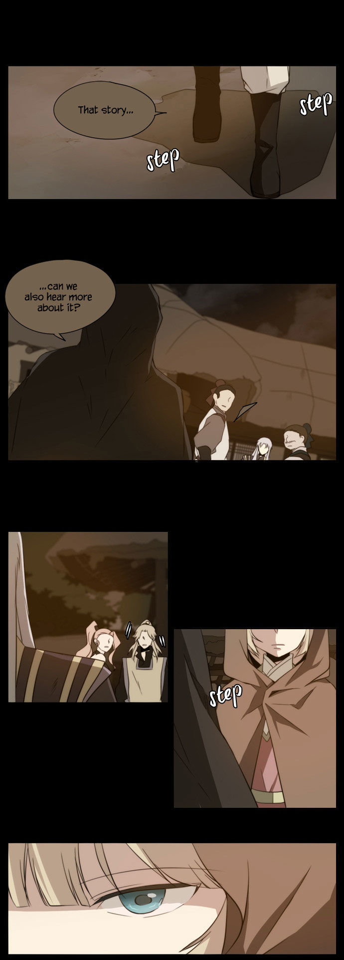 Godly Bells Chapter 113 page 2 - Chapter 113 : Reunion 2