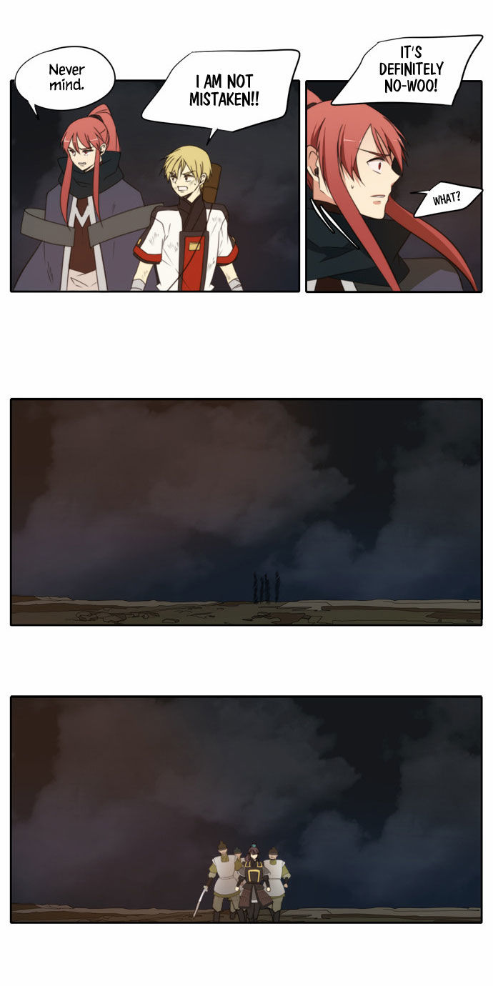 Godly Bells Chapter 113 page 20 - Chapter 113 : Reunion 2