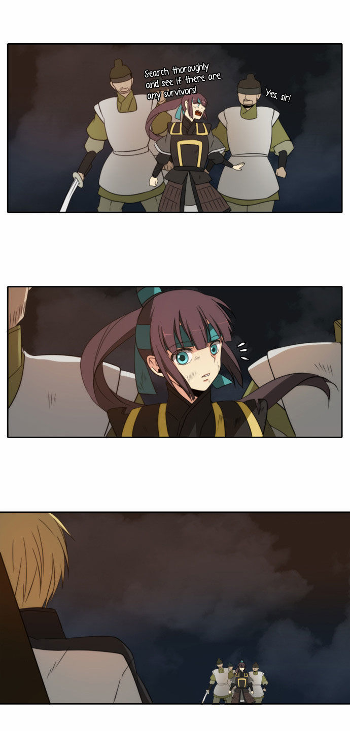 Godly Bells Chapter 113 page 21 - Chapter 113 : Reunion 2