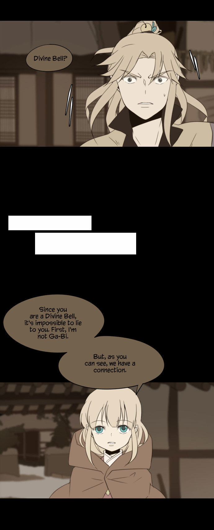 Godly Bells Chapter 113 page 5 - Chapter 113 : Reunion 2