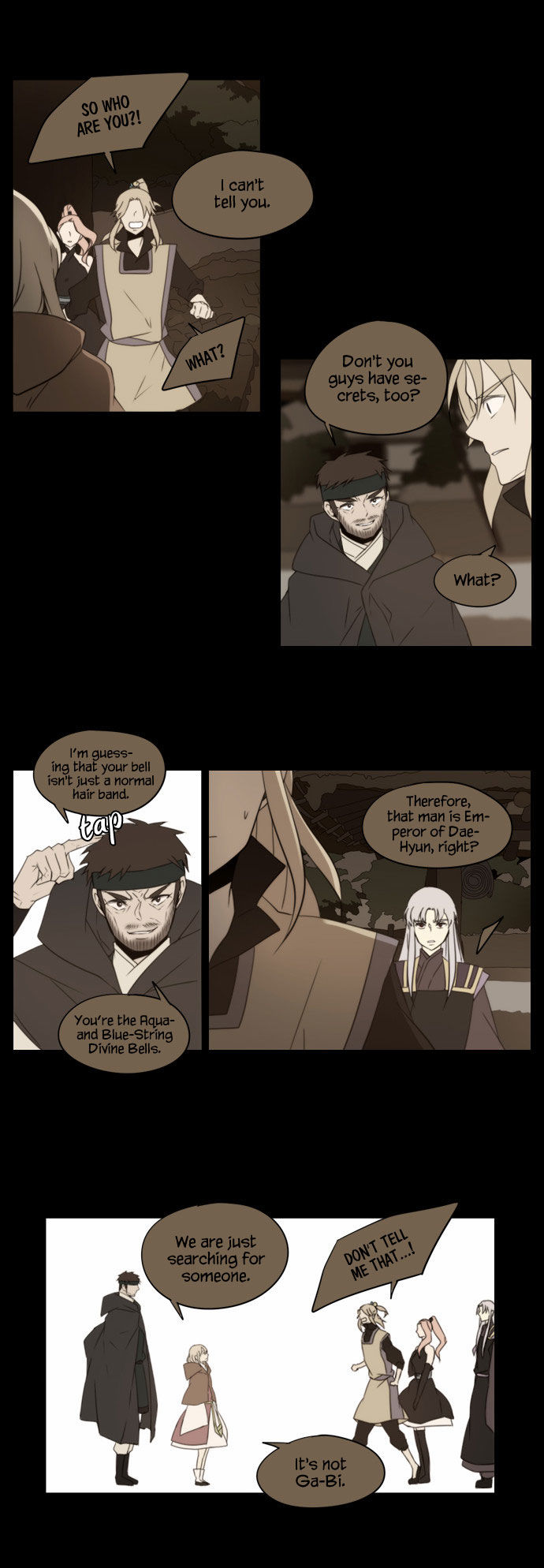 Godly Bells Chapter 113 page 6 - Chapter 113 : Reunion 2
