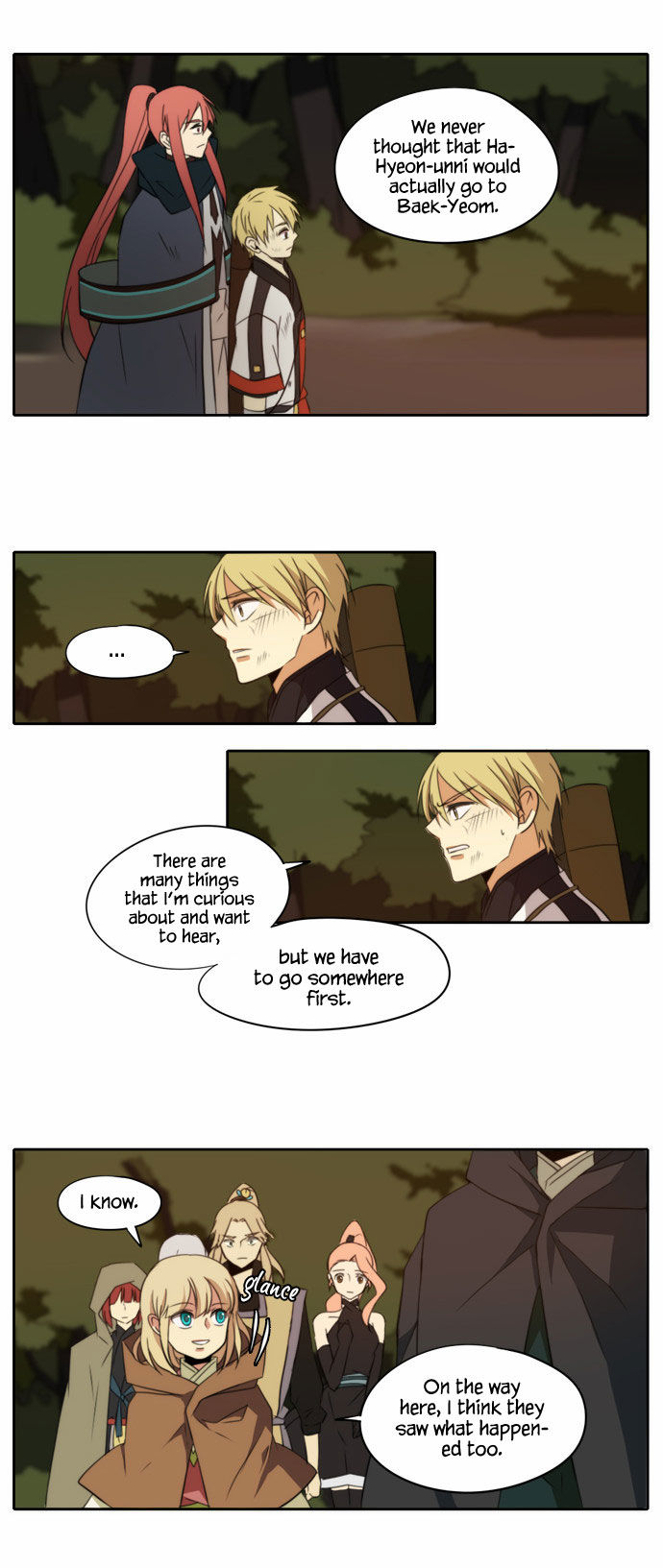 Godly Bells Chapter 113 page 9 - Chapter 113 : Reunion 2