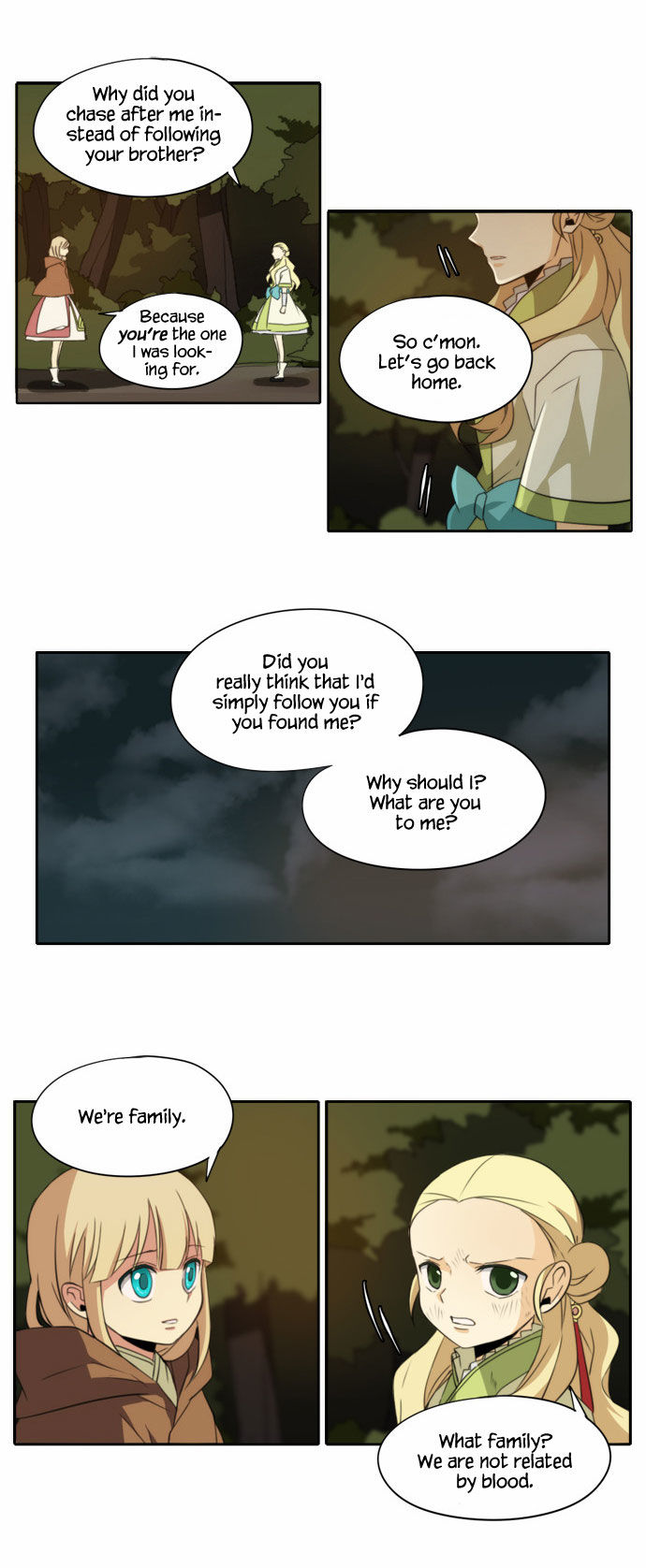 Godly Bells Chapter 114 page 21 - Chapter 114 : The Time Stone