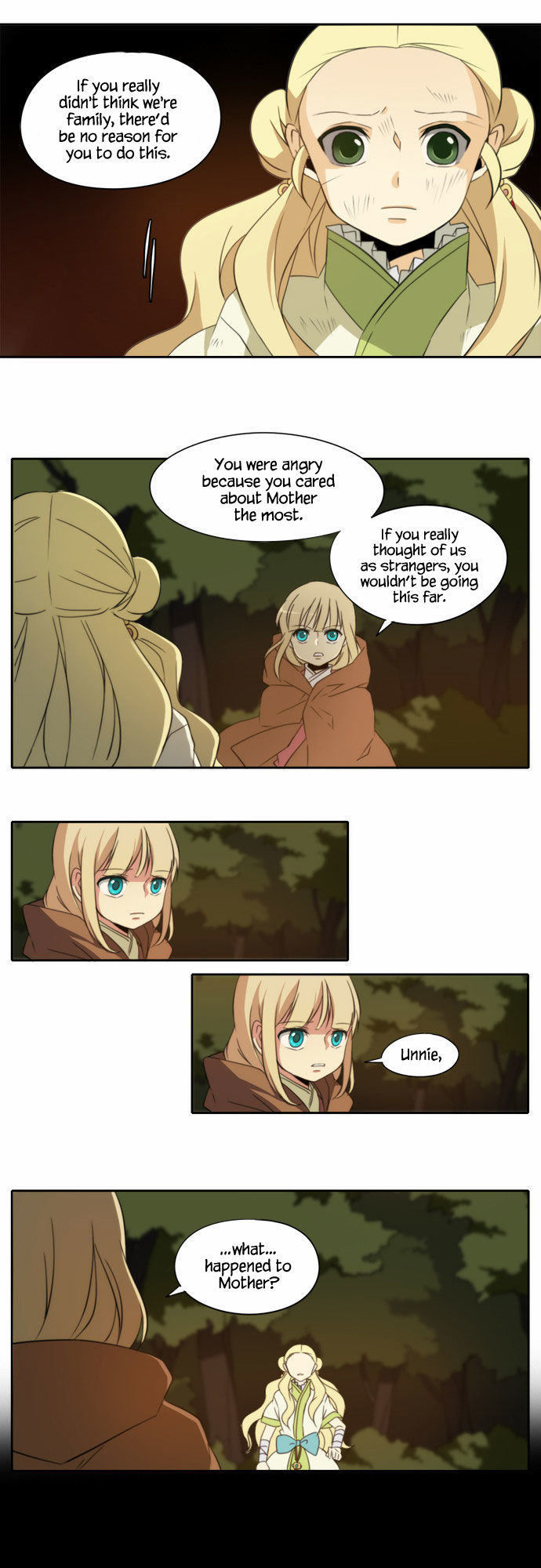 Godly Bells Chapter 114 page 22 - Chapter 114 : The Time Stone