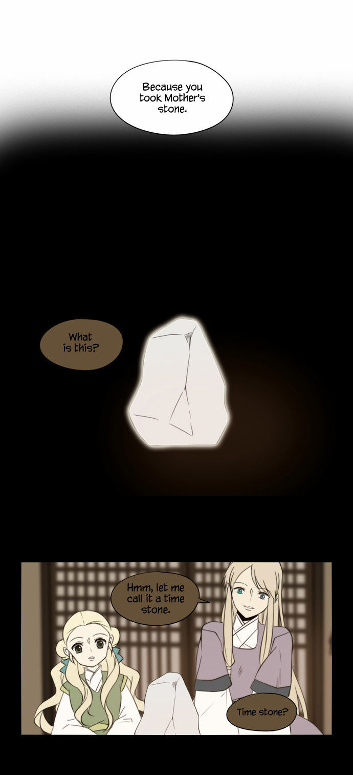 Godly Bells Chapter 114 page 24 - Chapter 114 : The Time Stone